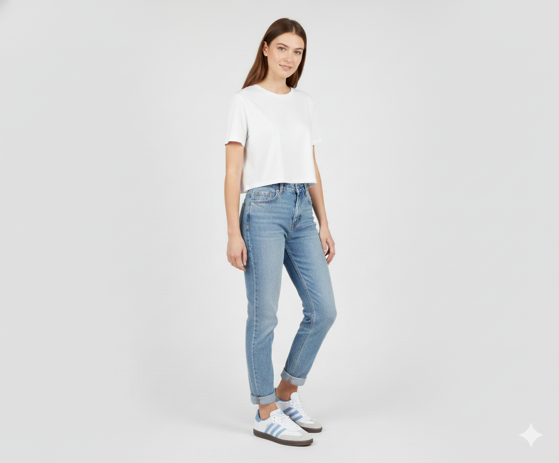 Adldas Samba Blue ( Premiere Qualite )