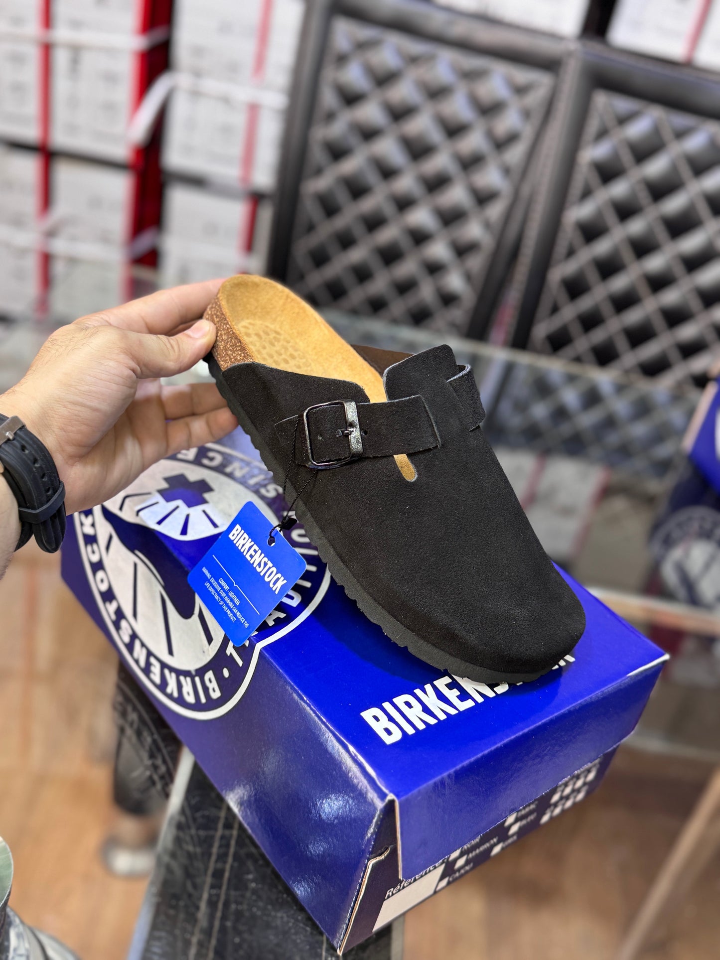 Sabot Birkenstock 100% cuir