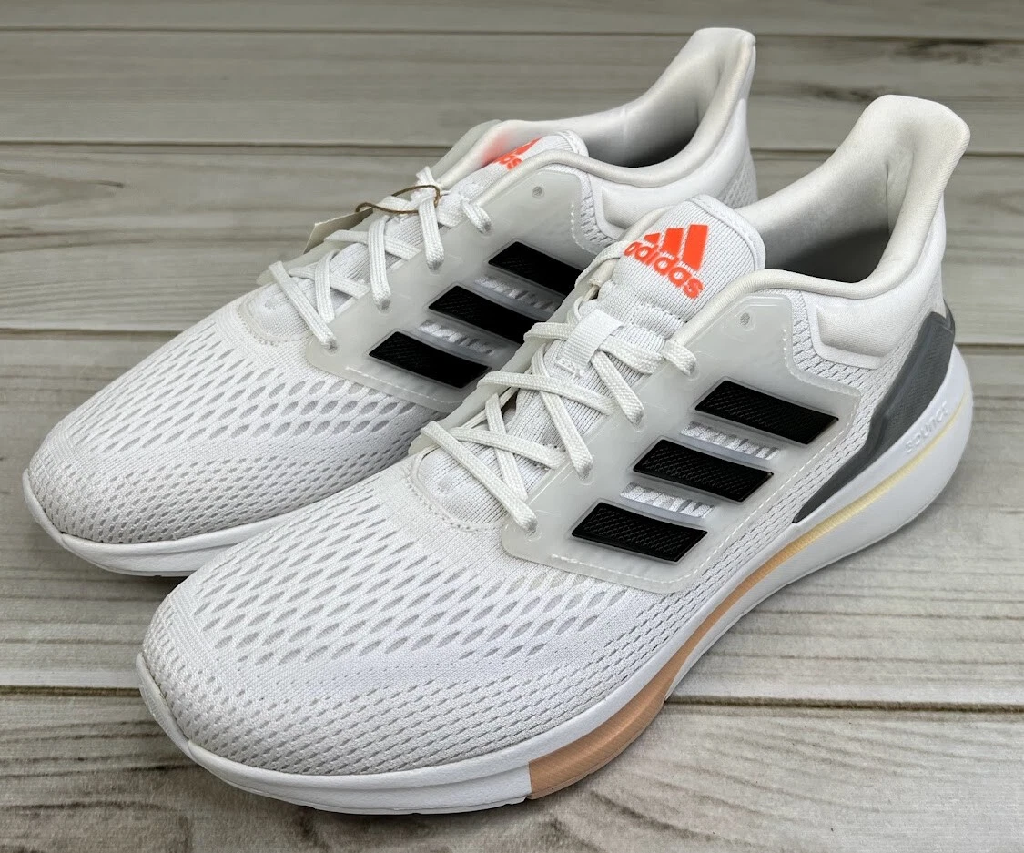 Adidas EQ21 Bounce Running Shoes Iron White