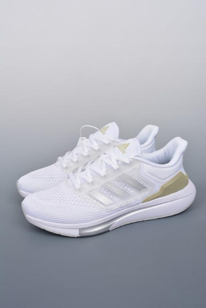 Adidas EQ21 Bounce Running Shoes White Silver