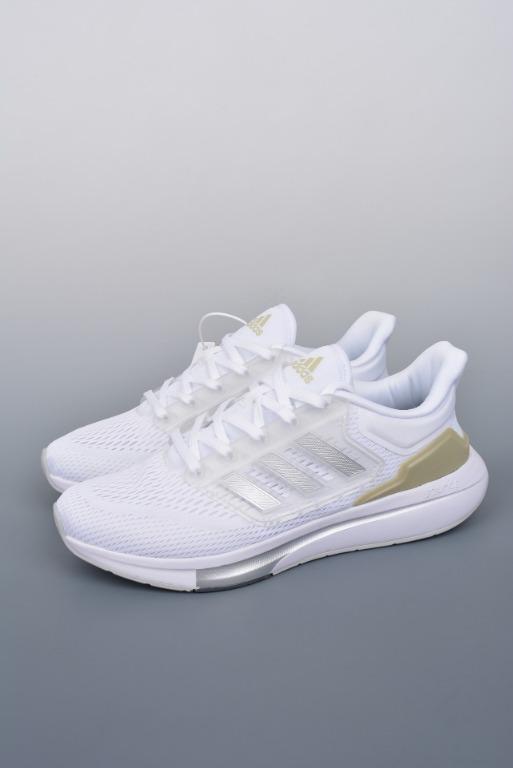 Adidas EQ21 Bounce Running Shoes White Silver