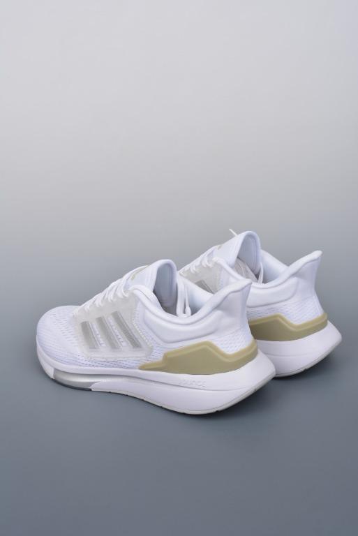 Adidas EQ21 Bounce Running Shoes White Silver