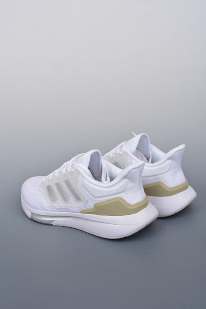 Adidas EQ21 Bounce Running Shoes White Silver